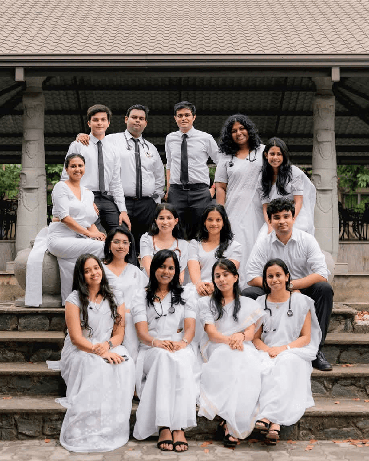 Sri Lanka university department batch photography by PhotoPlus