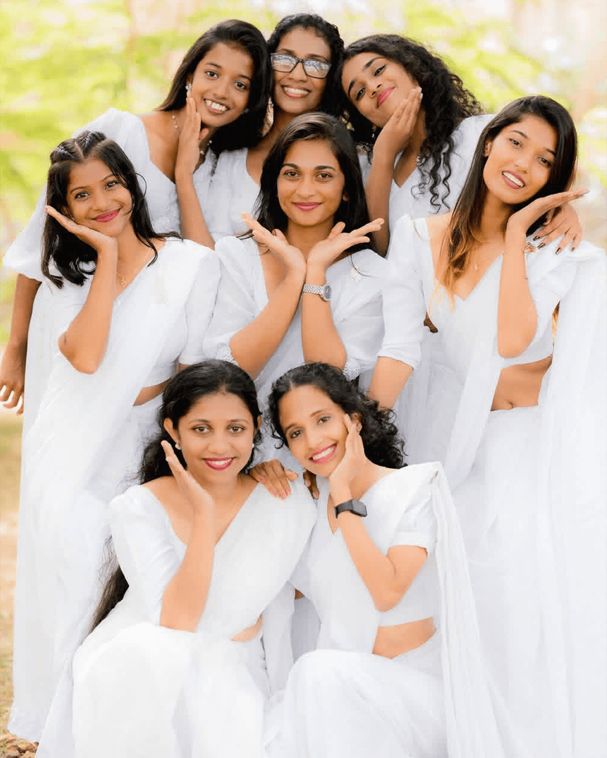 Faculty batch photography — professional group portrait by PhotoPlus